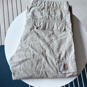 Carhartt Beige Work Pants